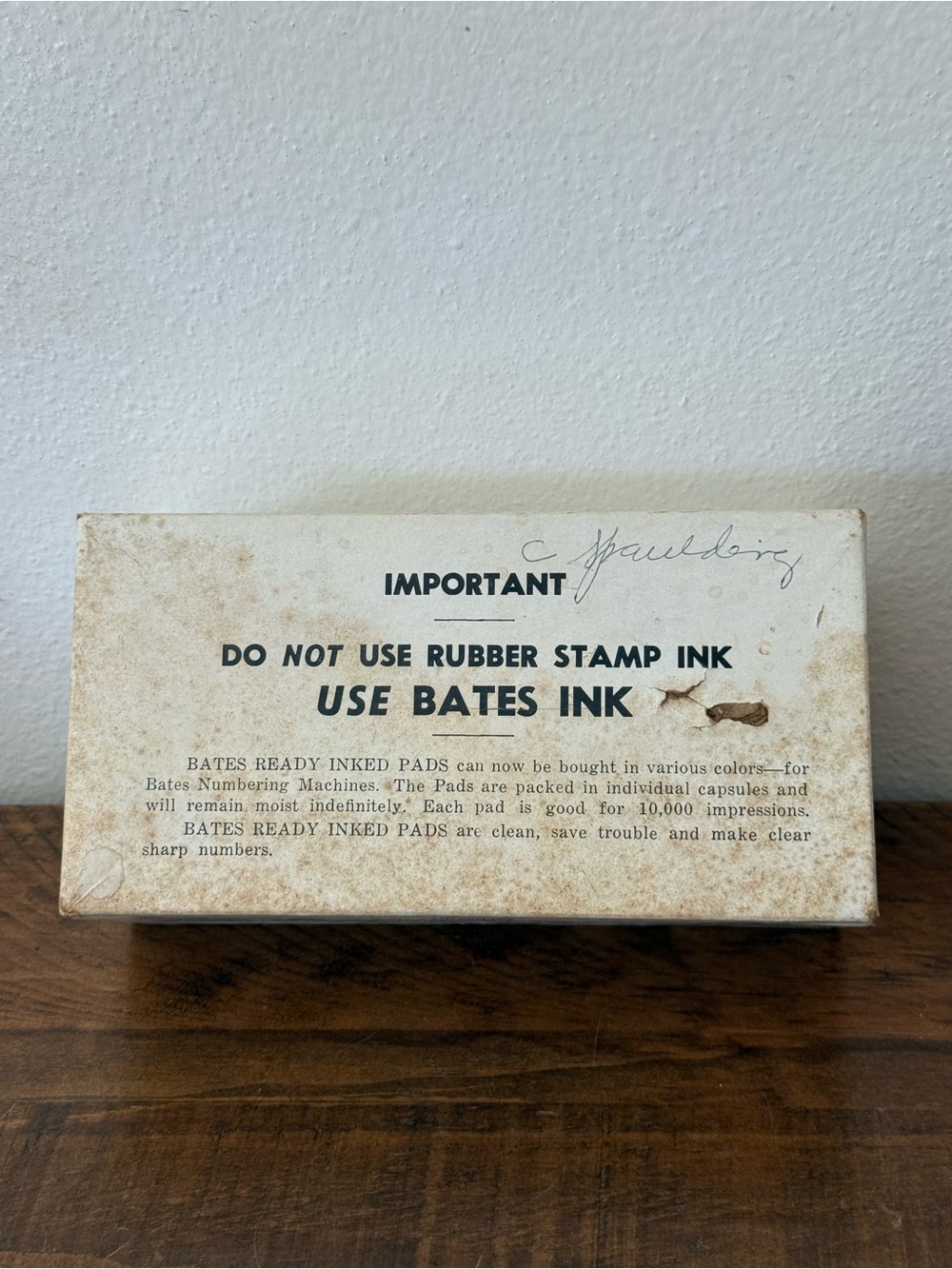 Bates Numbering Machine - Picture 12 of 14